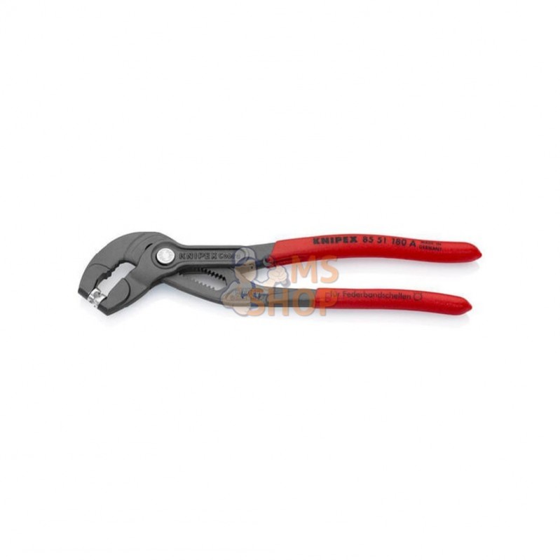 TA8551180A; KNIPEX; Pince à clips 180&nbsp;mm; pièce detachée