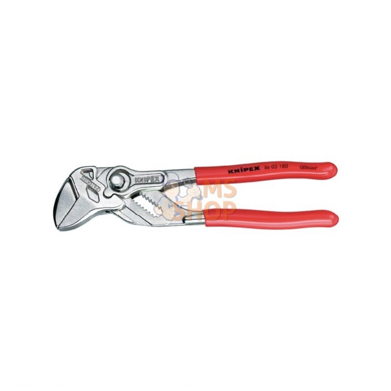 TA8603180; KNIPEX; Pince-clés 180mm Knipex; pièce detachée