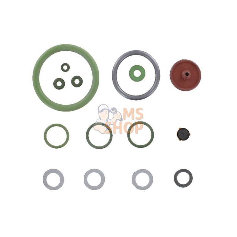 Kit joints, pulv. acier Viton | GLORIA Kit joints, pulv. acier Viton | GLORIAPR#907055