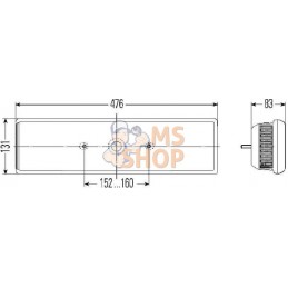 Feu arrière | HELLA Feu arrière | HELLAPR#511369