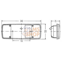 Feu arrière droit Hella | HELLA Feu arrière droit Hella | HELLAPR#511461