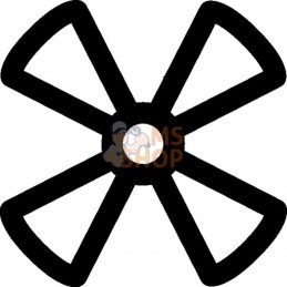 Symbole ventilateur, lentement | HELLA Symbole ventilateur, lentement | HELLAPR#522962