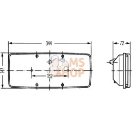 Feu arrière d. | HELLA Feu arrière d. | HELLAPR#511509