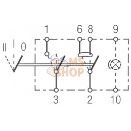 Interrupteur combiné | HELLA Interrupteur combiné | HELLAPR#522688