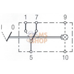 Interrupteur | HELLA Interrupteur | HELLAPR#522707
