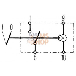 Interrupteur | HELLA Interrupteur | HELLAPR#522756