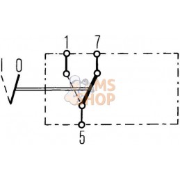 Interrupteur | HELLA Interrupteur | HELLAPR#522727