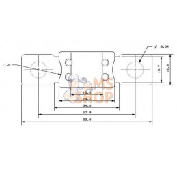 Fusible méga 350A longueur 68,6mm vert Hella | HELLA Fusible méga 350A longueur 68,6mm vert Hella | HELLAPR#710821