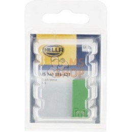 Fusible pal 40A longueur 23,1mm vert Hella | HELLA Fusible pal 40A longueur 23,1mm vert Hella | HELLAPR#710681