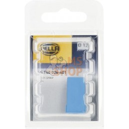 Fusible pal 20A longueur 23,1mm bleu Hella | HELLA Fusible pal 20A longueur 23,1mm bleu Hella | HELLAPR#710670