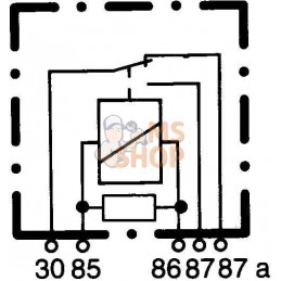 Relais | HELLA Relais | HELLAPR#522794