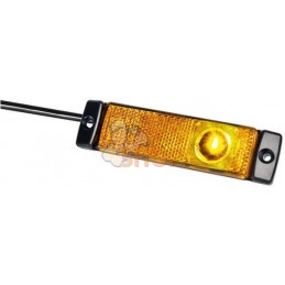 Feu de gabarit orange LED | HELLA Feu de gabarit orange LED | HELLAPR#511597