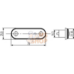 Feu de position rouge LED | HELLA Feu de position rouge LED | HELLAPR#511551