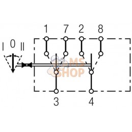 Interrupteur I-0-II, commutateur à bascule | HELLA Interrupteur I-0-II, commutateur à bascule | HELLAPR#522622