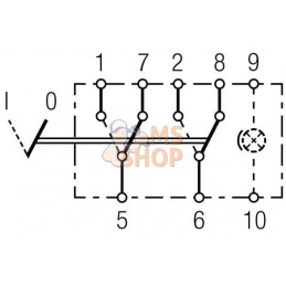 Commutateur | HELLA Commutateur | HELLAPR#522653