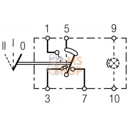 Interrupteur | HELLA Interrupteur | HELLAPR#522683