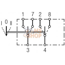 Interrupteur I-0-II, commutateur à bascule | HELLA Interrupteur I-0-II, commutateur à bascule | HELLAPR#522626