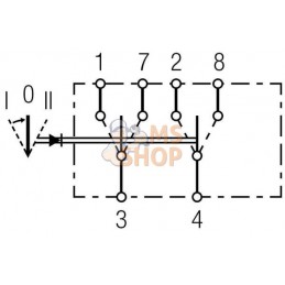 Interrupteur I->0-II | HELLA Interrupteur I->0-II | HELLAPR#522617