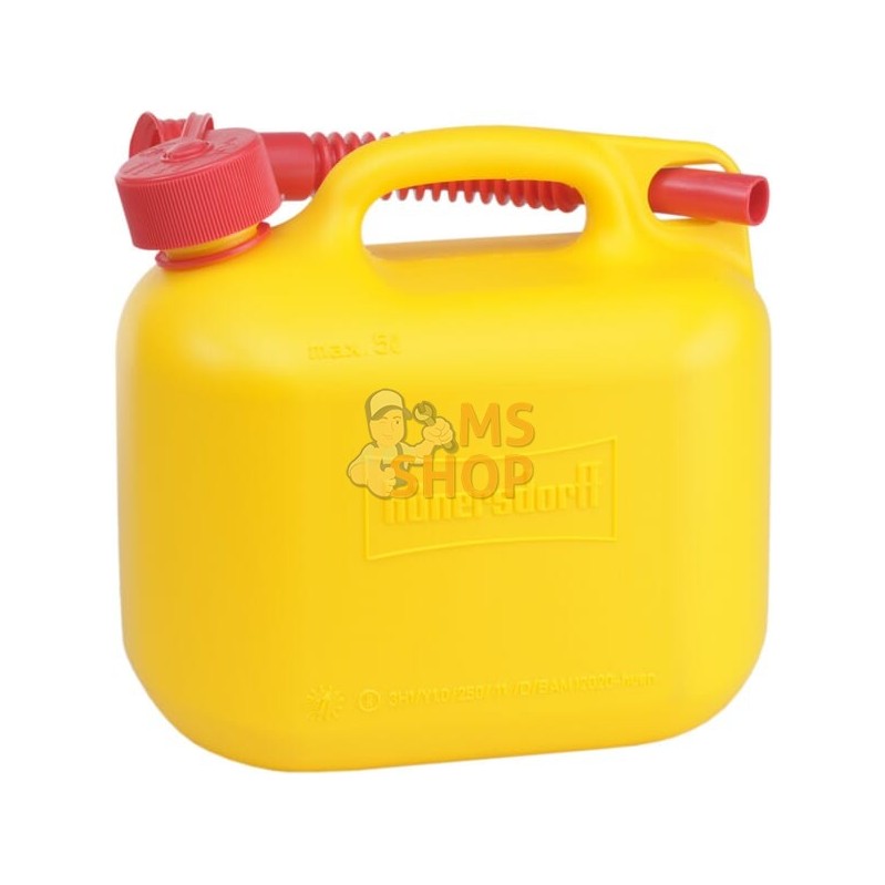 Jerrycan 5 L jaune | HÜNERSDORFF Jerrycan 5 L jaune | HÜNERSDORFFPR#812829