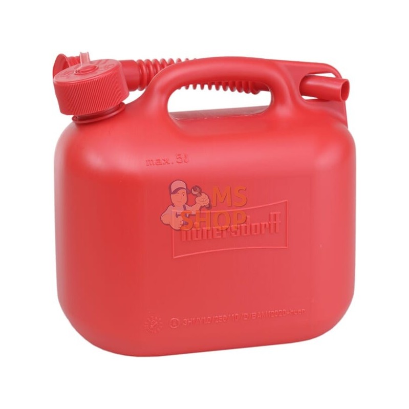 Jerrycan 5 L rouge | HÜNERSDORFF Jerrycan 5 L rouge | HÜNERSDORFFPR#812828