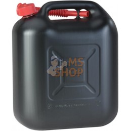 Jerrican plastique 20 litres noir | HÜNERSDORFF Jerrican plastique 20 litres noir | HÜNERSDORFFPR#812796