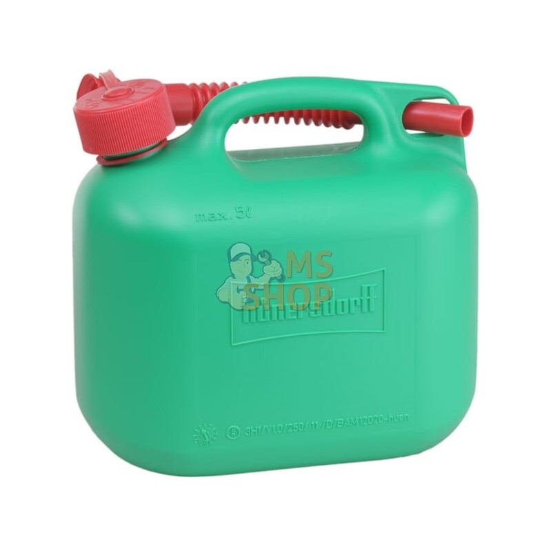 Jerrycan vert 5 L | HÜNERSDORFF Jerrycan vert 5 L | HÜNERSDORFFPR#812831