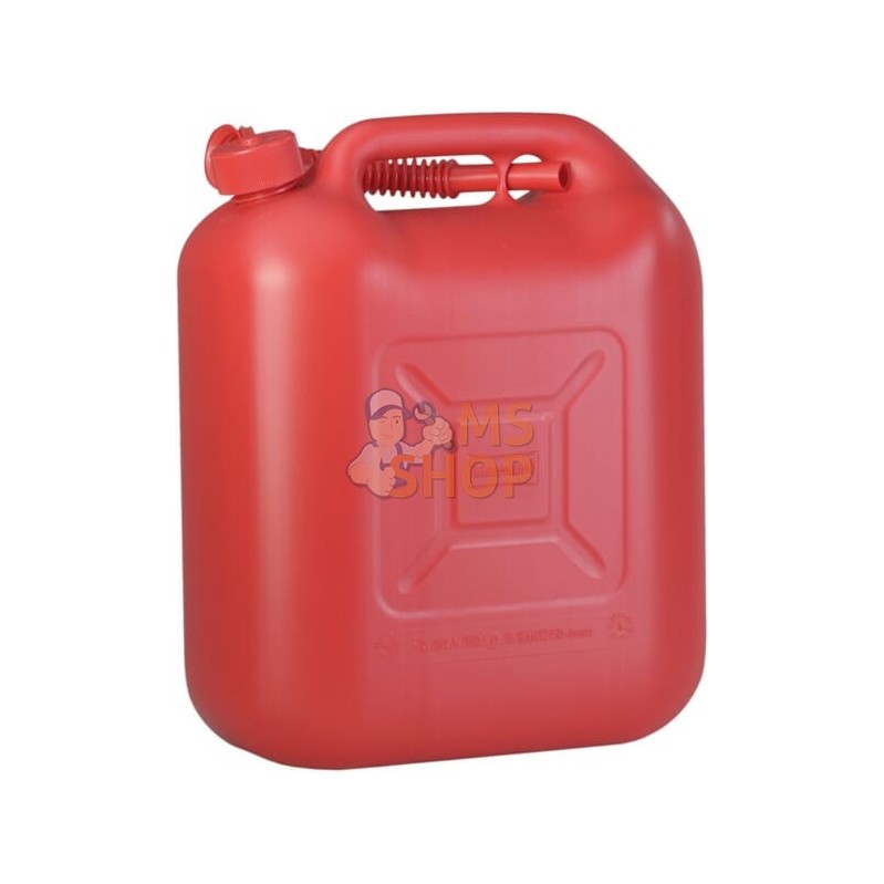 Jerrycan 20 L rouge | HÜNERSDORFF Jerrycan 20 L rouge | HÜNERSDORFFPR#812833