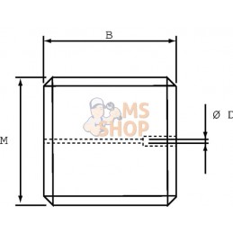 Vis de réglage M10 Ø 1.6 mm La | HA-STOCKER Vis de réglage M10 Ø 1.6 mm La | HA-STOCKERPR#773606