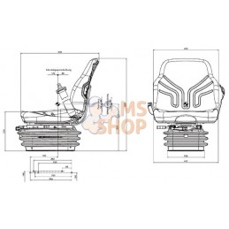 Compacto Standard XM | GRAMMER Compacto Standard XM | GRAMMERPR#908481