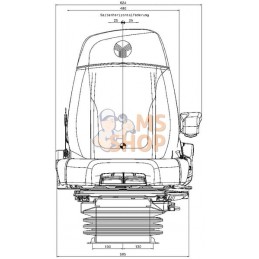 Siège Maximo Dynamic Plus | GRAMMER Siège Maximo Dynamic Plus | GRAMMERPR#908425