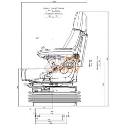 Siège Maximo Dynamic Plus | GRAMMER Siège Maximo Dynamic Plus | GRAMMERPR#908425