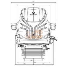 Siège Maximo L | GRAMMER Siège Maximo L | GRAMMERPR#908538