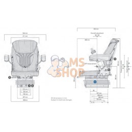 Siège Compacto Comfort S New Design | GRAMMER Siège Compacto Comfort S New Design | GRAMMERPR#908353