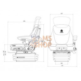 Siège Maximo Evolution Dynamic New Design | GRAMMER Siège Maximo Evolution Dynamic New Design | GRAMMERPR#908426