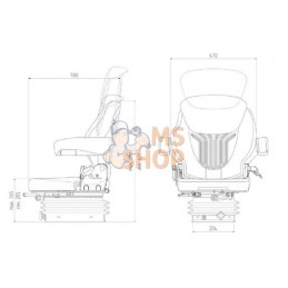 Siège Compacto Basic S PVC | GRAMMER Siège Compacto Basic S PVC | GRAMMERPR#908575