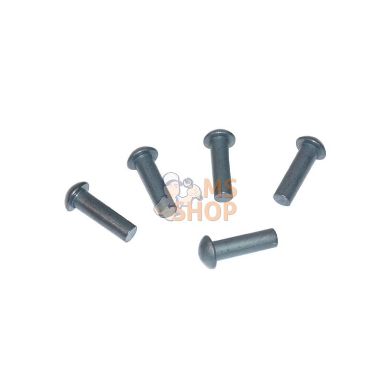 Paquet de rivets 0,5 kg 6x25 | KRAMP Paquet de rivets 0,5 kg 6x25 | KRAMPPR#649532