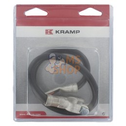 Câble de masse 500mm/35mm² | KRAMP BLISTER Câble de masse 500mm/35mm² | KRAMP BLISTERPR#721207