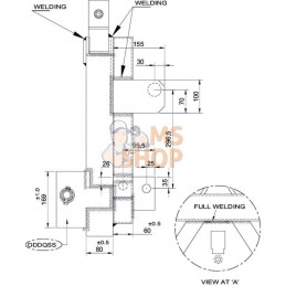 Adaptateur 3 points Euro | KRAMP Adaptateur 3 points Euro | KRAMPPR#705766