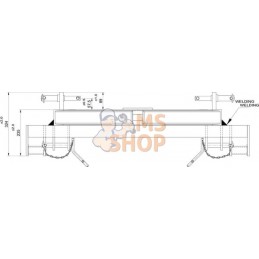 Adaptateur 3 points Euro | KRAMP Adaptateur 3 points Euro | KRAMPPR#705766