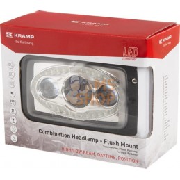 Phare à LED, 21 W, Kramp | KRAMP Phare à LED, 21 W, Kramp | KRAMPPR#980954