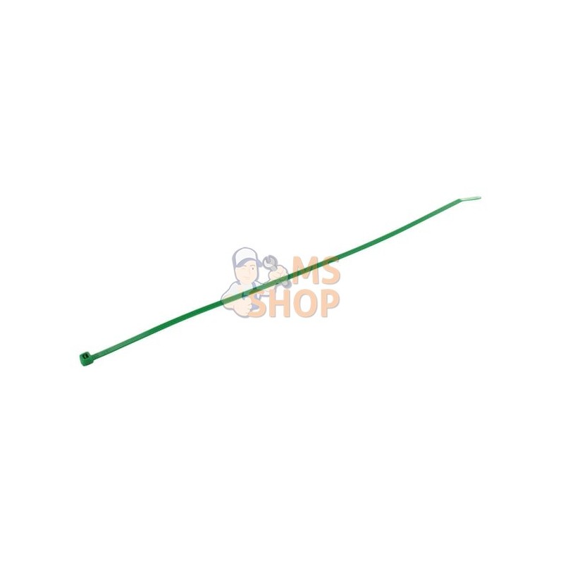 Serre-câble 3,6x300 mm vert | KRAMP Serre-câble 3,6x300 mm vert | KRAMPPR#509590