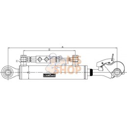 Barre de poussée hydraulique | KRAMP Barre de poussée hydraulique | KRAMPPR#706647