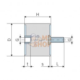 Silent bloc TYPE B | KRAMP Silent bloc TYPE B | KRAMPPR#799371