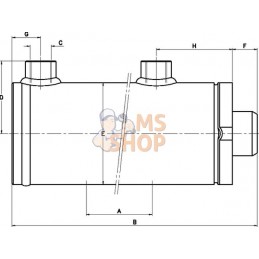 Kit de vérin DE 60-100-1500 | KRAMP Kit de vérin DE 60-100-1500 | KRAMPPR#843005