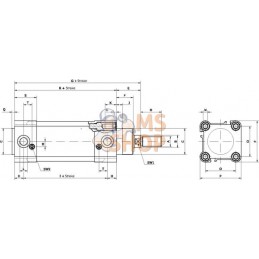 Vérin standard | KRAMP Vérin standard | KRAMPPR#981464