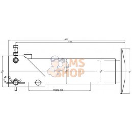 Pied béqu 65-250 fermeture rap | KRAMP Pied béqu 65-250 fermeture rap | KRAMPPR#599197