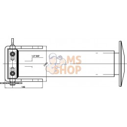 Pied béqu 65-250 fermeture rap | KRAMP Pied béqu 65-250 fermeture rap | KRAMPPR#599197