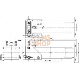 Pied béqu 65-250 fermeture rap | KRAMP Pied béqu 65-250 fermeture rap | KRAMPPR#599197