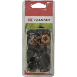 Boulon M10 (x16) | KRAMP BLISTER Boulon M10 (x16) | KRAMP BLISTERPR#721365