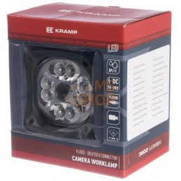 Phare de travail LED avec caméra | KRAMP Phare de travail LED avec caméra | KRAMPPR#842806